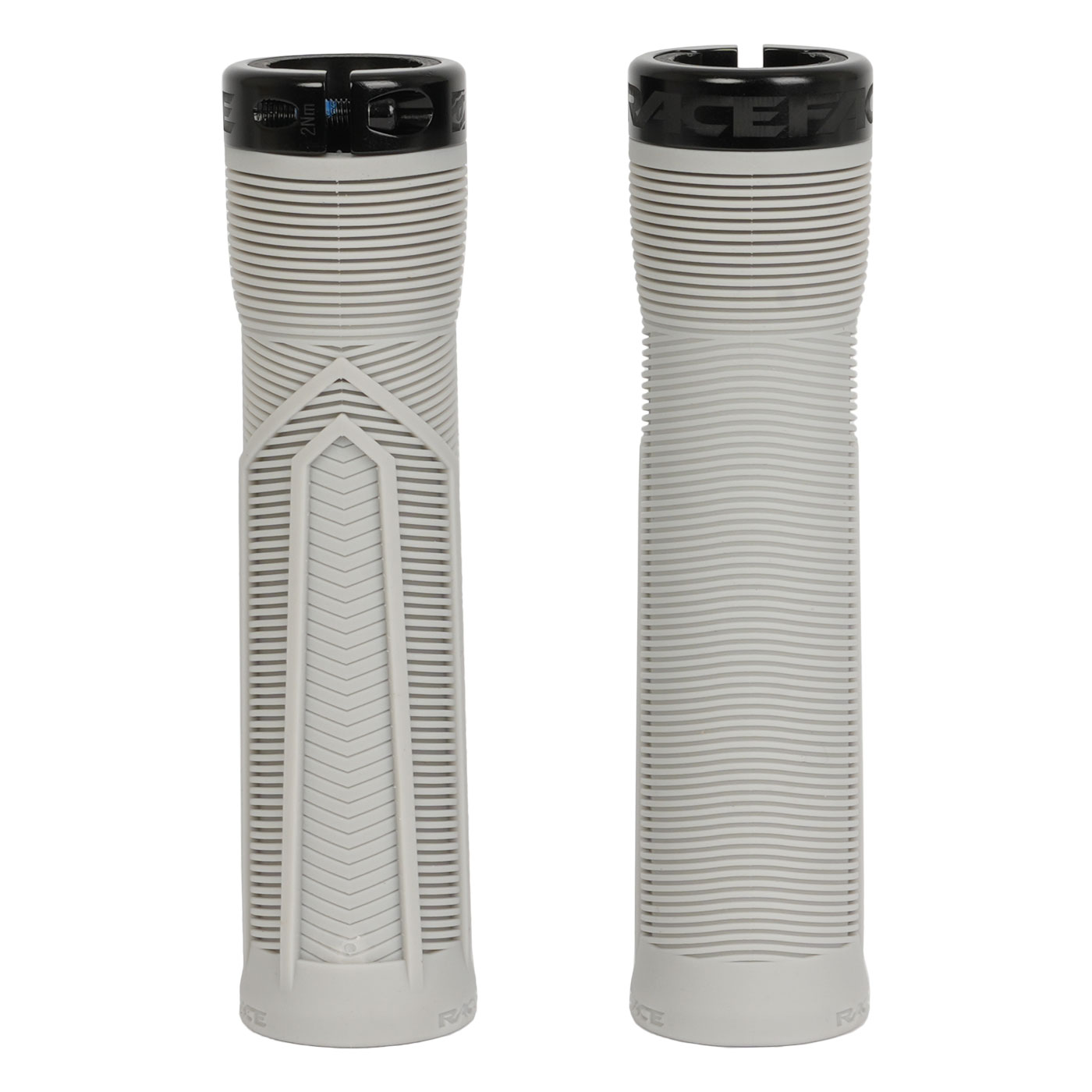 RaceFace Grips Chester 34Mm, Nero/Turchese