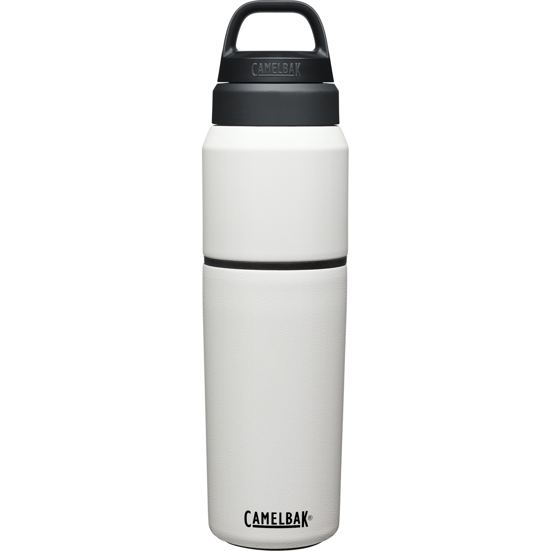 Produktbild von CamelBak Thermo Trinkflasche Multibev 650ml - weiß