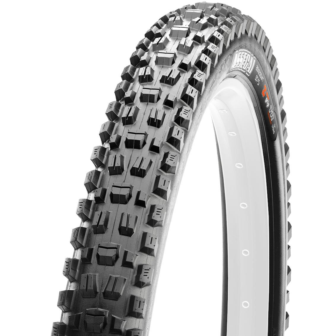 Picture of Maxxis Assegai Folding Tire - Dual | EXO TR | WT - 27.5x2.60&quot;