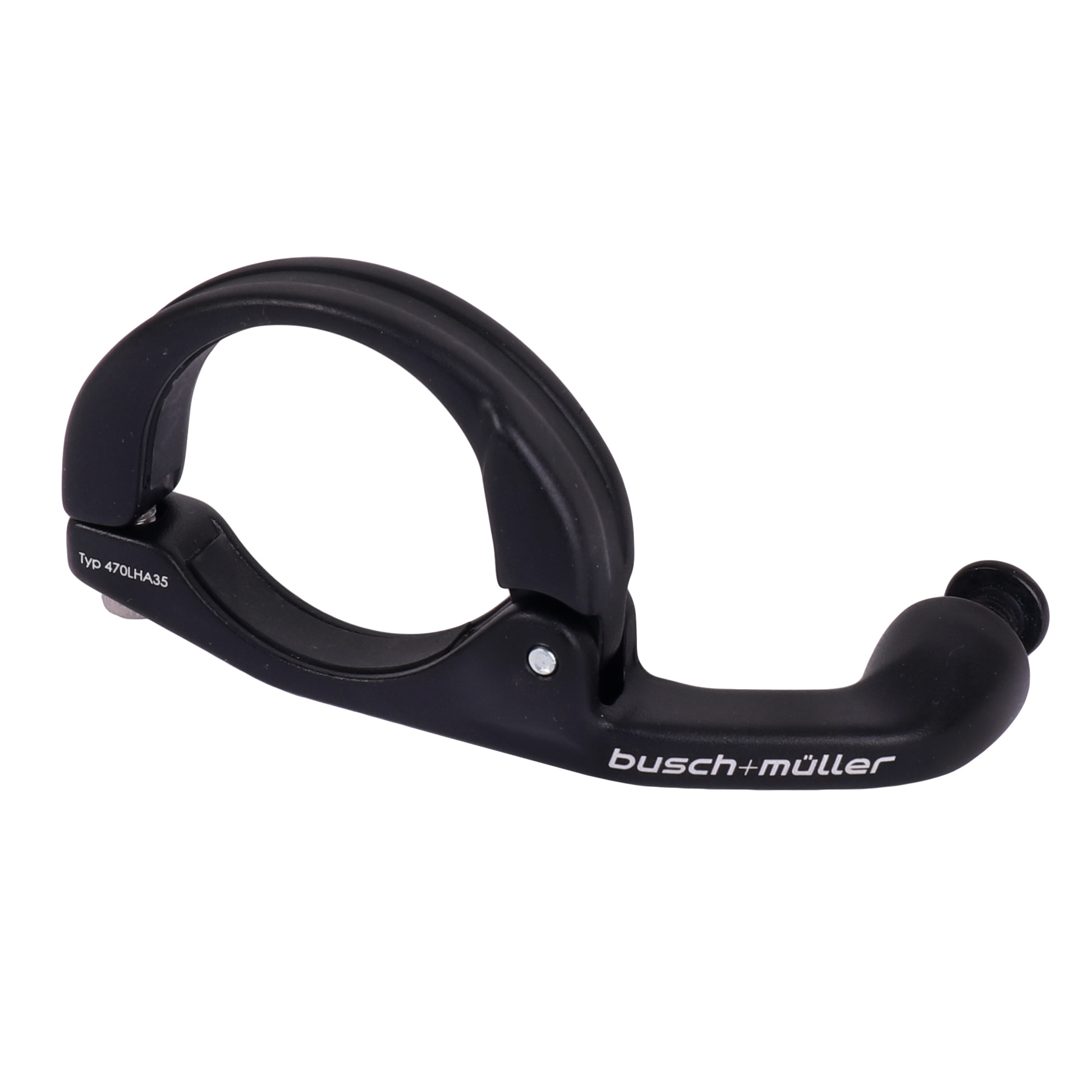 Picture of Busch + Müller Handlebar Mounting Bracket - 470LHAPB - 25,4 mm / 31.8 mm