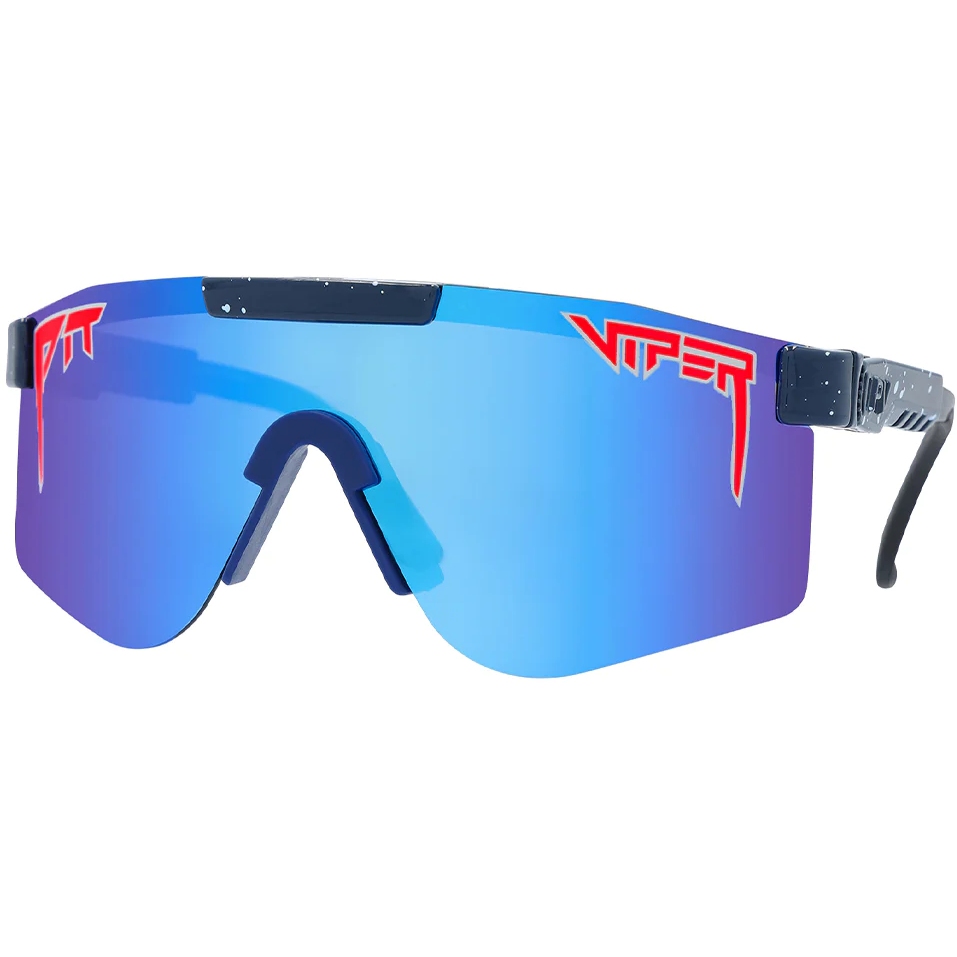 Picture of Pit Viper The Originals Glasses - Double Wide - Basketball Team / Polarized