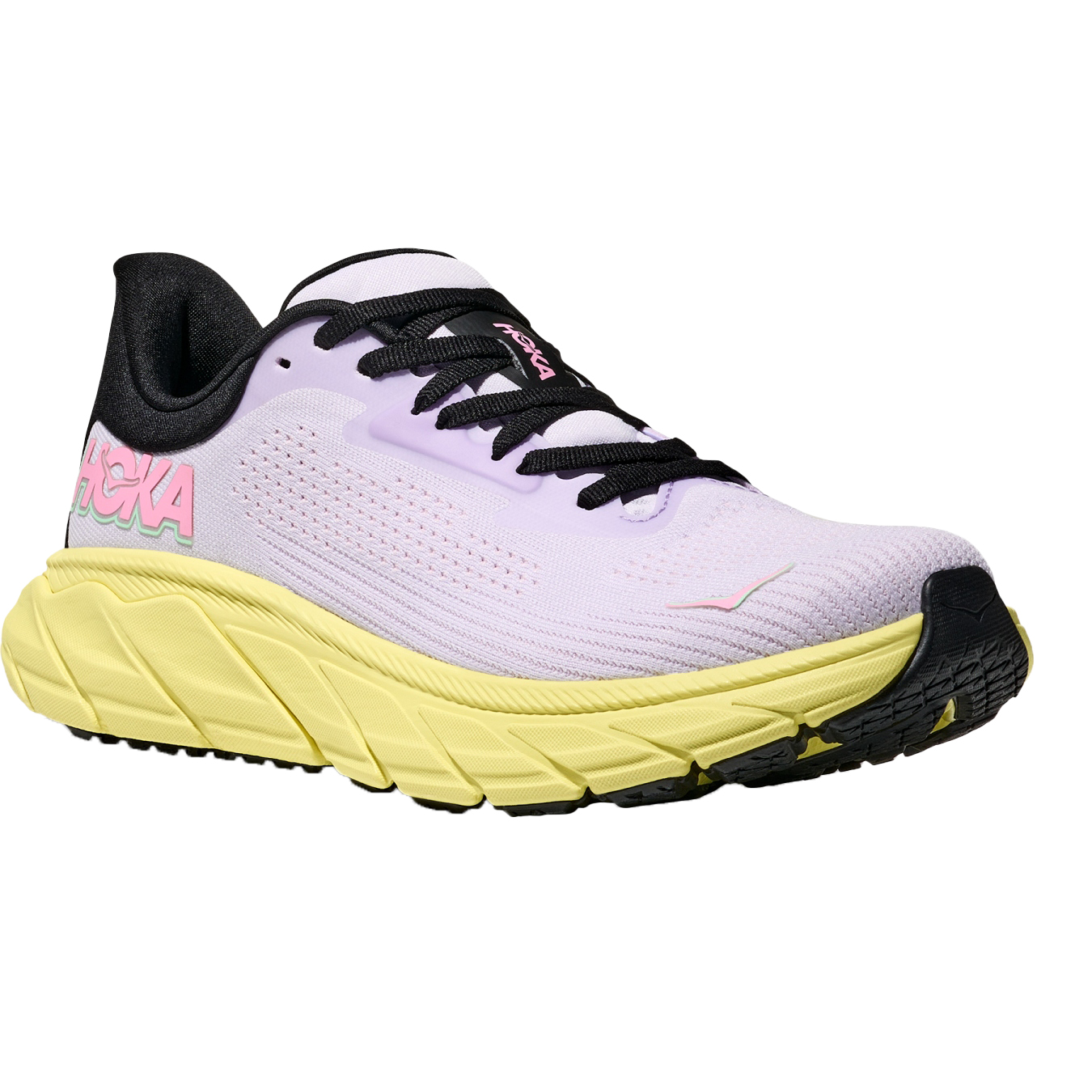Женские кроссовки для бега Hoka Arahi 7 - starlight glow / yuzu