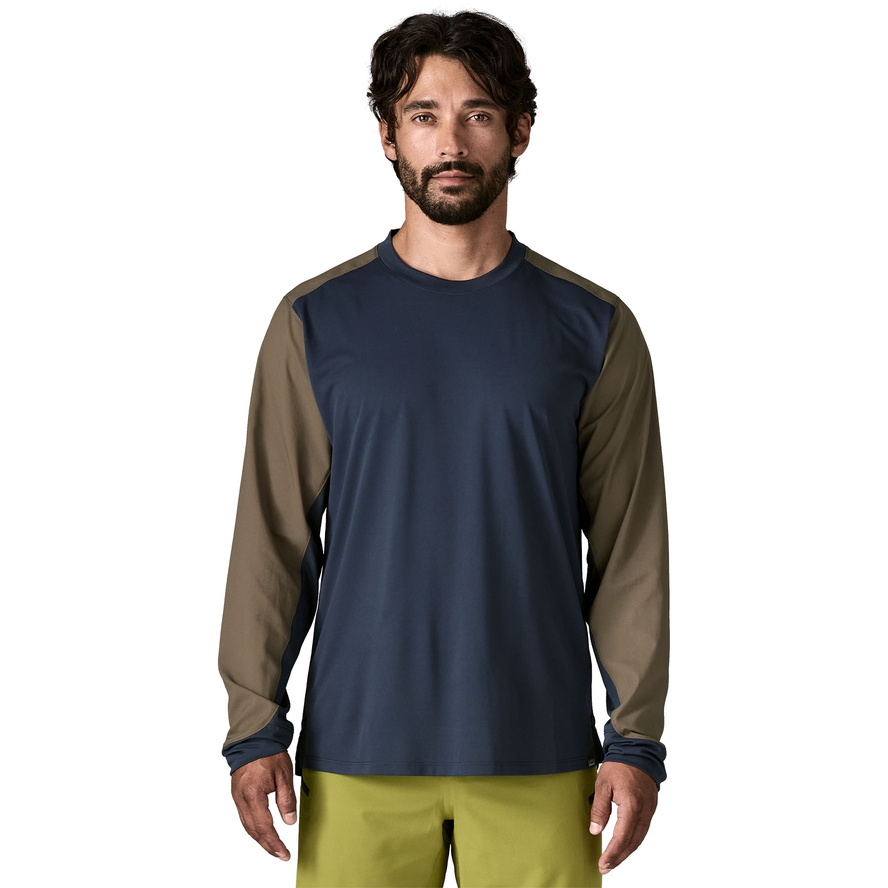 Patagonia Maillot à Manche Longues Homme Dirt Craft Sunken