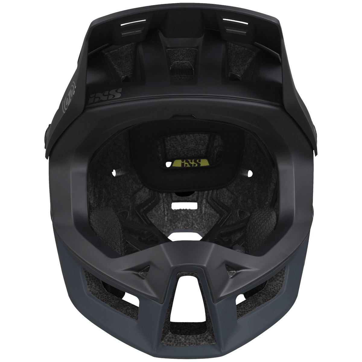 iXS Trigger Fullface Helmet - black | BIKE24
