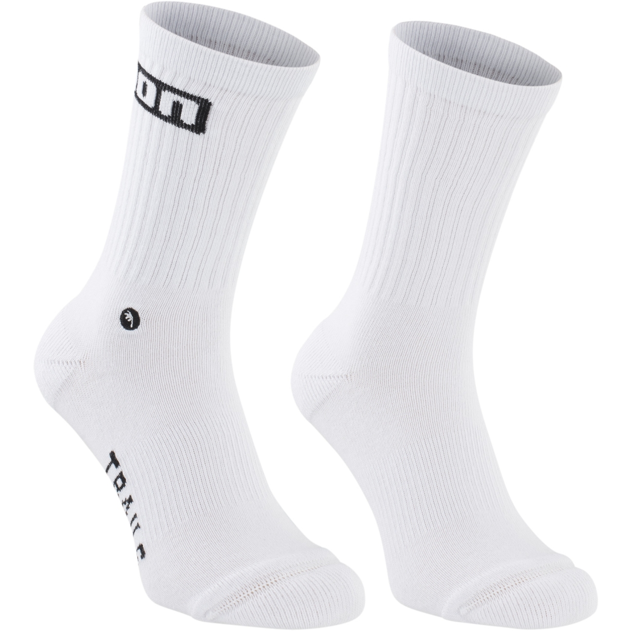 Picture of ION Bike Socks Logo - Peak White