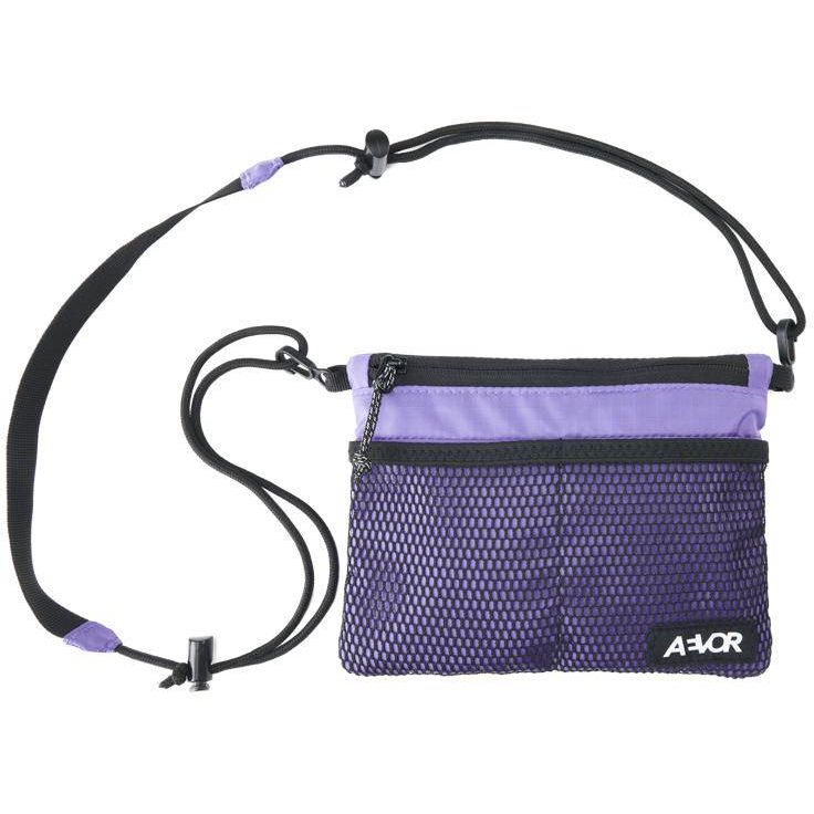 Kuva tuotteesta AEVOR Chest Pouch 1L - Ripstop Purple