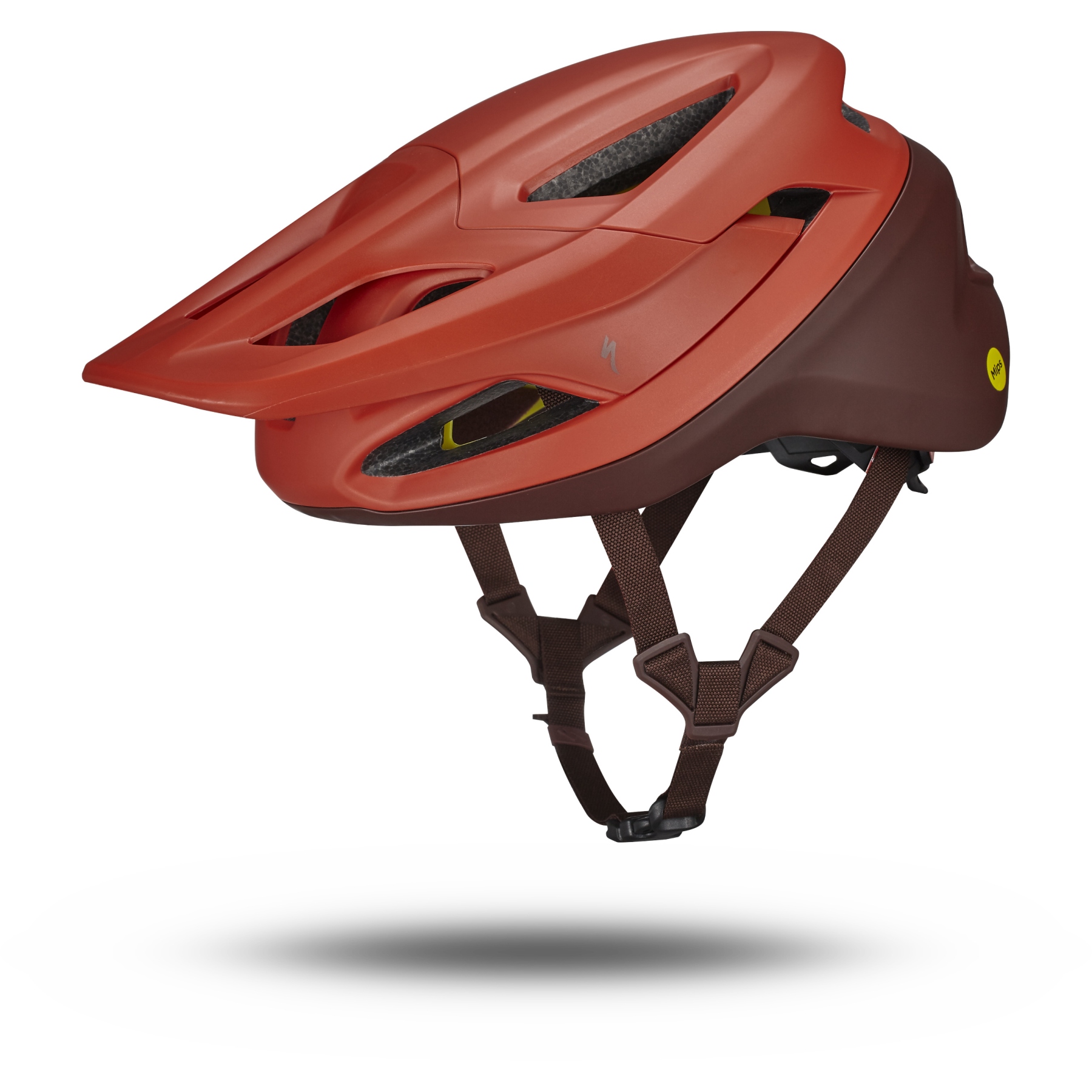 Produktbild von Specialized Camber MTB Helm - Fiery Rusted Red