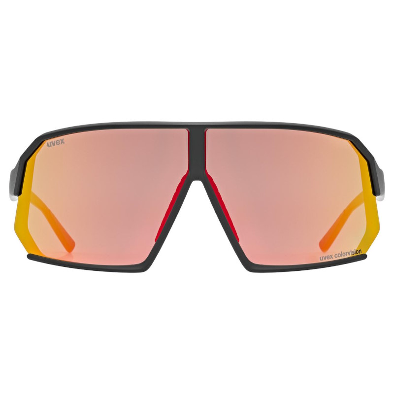 Visière Vintage Coca-Cola - Rouge - Avec Lunettes Uvex Rabattables - USA