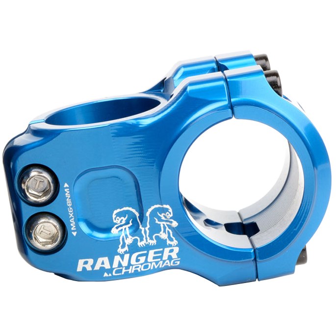 Picture of CHROMAG Ranger V2 Stem 1 1/8&quot; | 31.8mm - blue