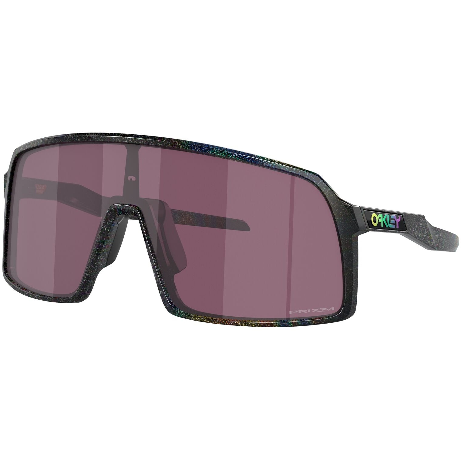 Oakley Sutro Glasses - Dark Galaxy/Prizm Road Black - OO9406-A837 | BIKE24