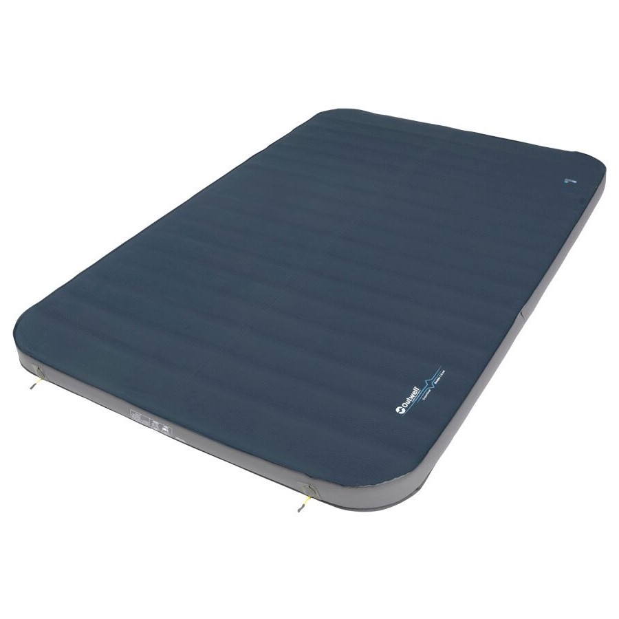 Produktbild von Outwell Dreamboat Double 7.5 cm Aufblasbare Schlafmatte - Night Blue