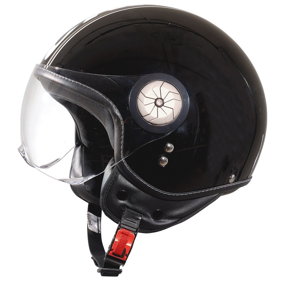 Image of CRATONI Milano Helmet - black-white glossy
