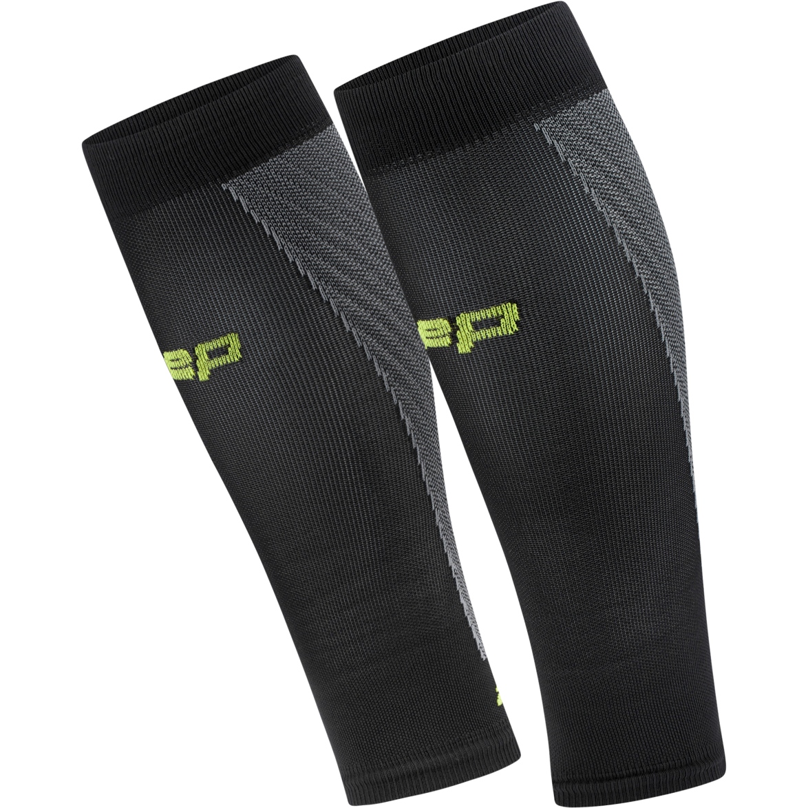 Foto de CEP Pantorrilleras Compresión Hombre - Core Run Ultralight - negro/gris
