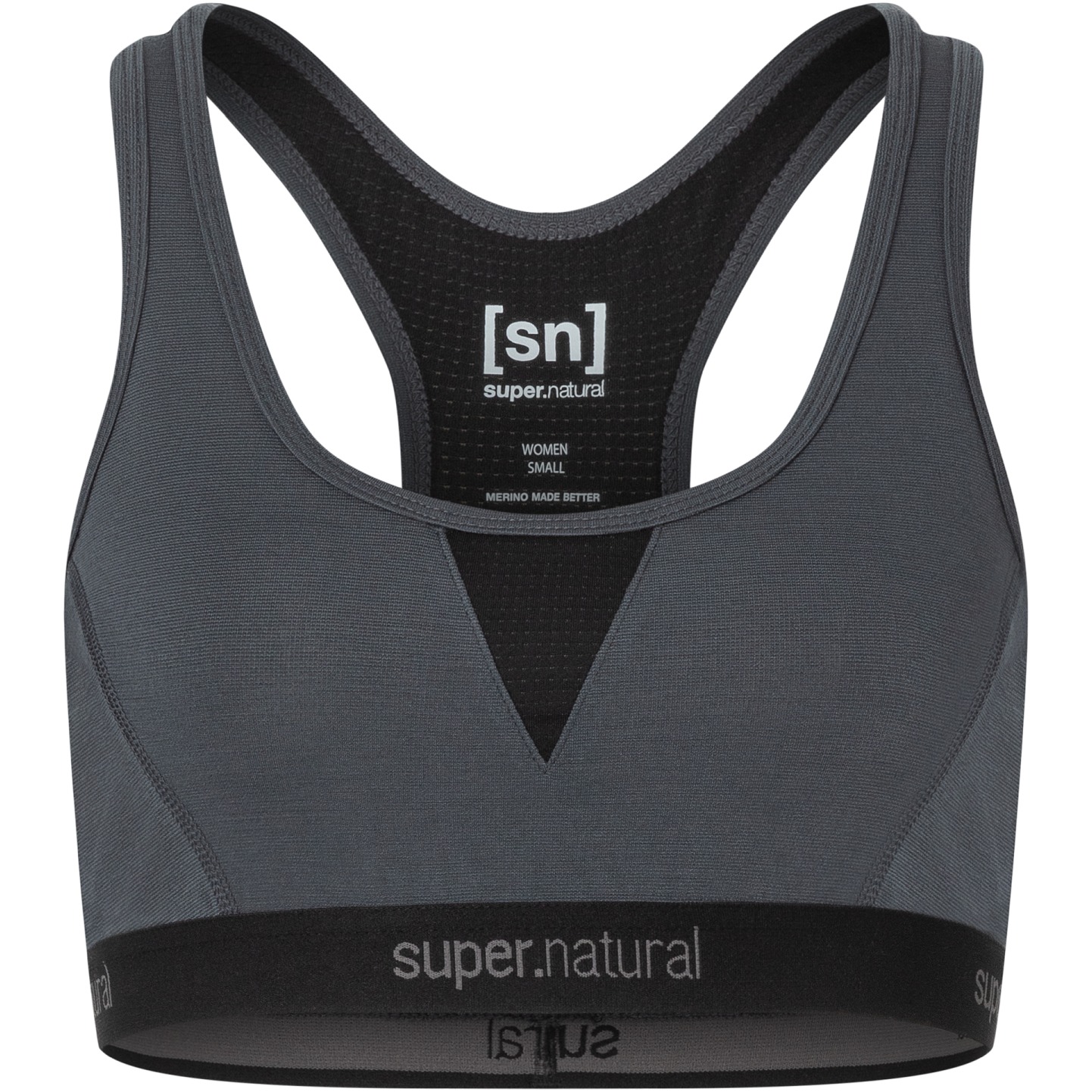 Bild von SUPER.NATURAL Tundra220 Semplice BH Damen - Turbulence Blue