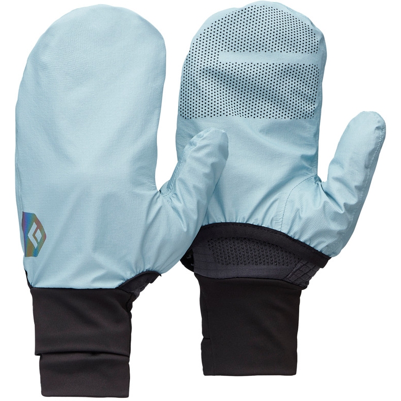 Productfoto van Black Diamond Gridtech Storm Hood Handschoenen - Carbon-Glacier