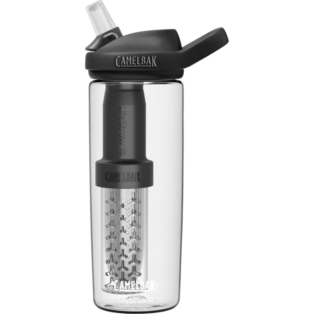 Picture of CamelBak Eddy+ Lifestraw Bottle 600ml - clear