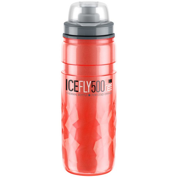 Picture of Elite Ice Fly Bottle - 500ml - red