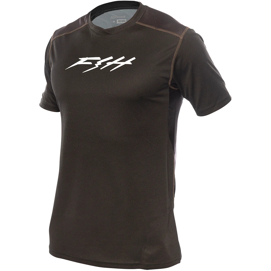 Foto de Fasthouse Maillot de Manga Corta Hombre - Alloy Ronin - Negro