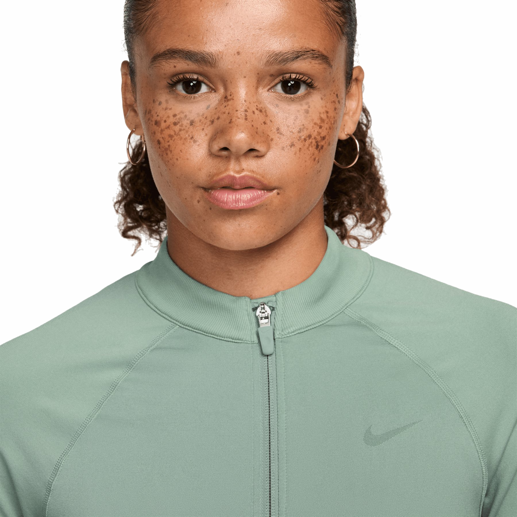 Nike Dri-FIT Seamless Full-Zip Midlayer Women - steam IO4466-006