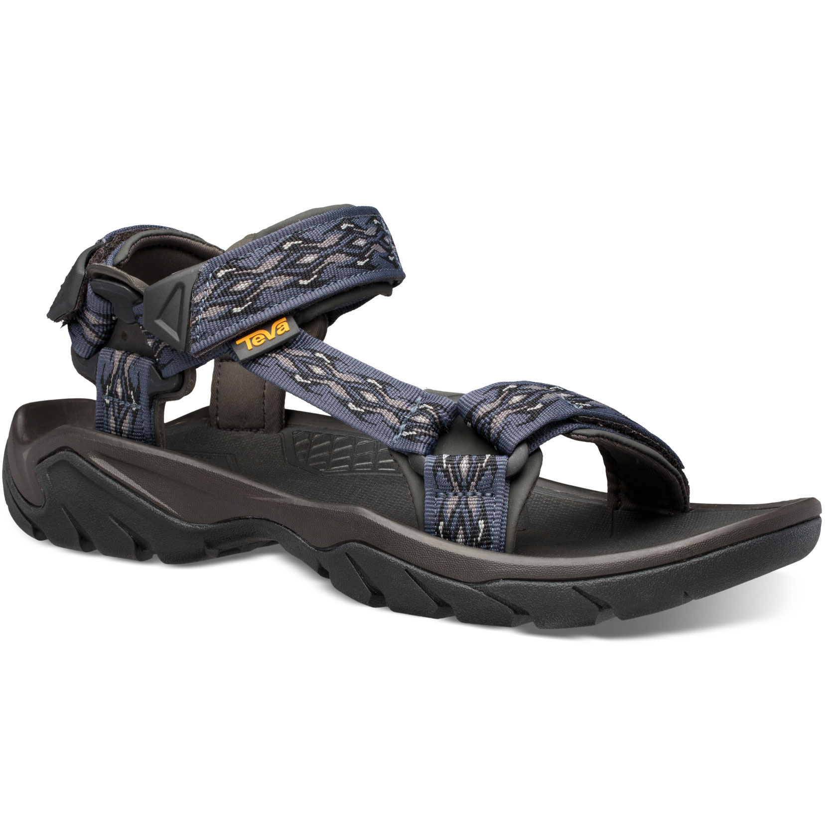Teva Terra Fi Hiking Water Sport Sandal Blue Black Sz 9 Waterproof Hike-Repaired Teva Sandal: Hike Out | Title Nine main image 3