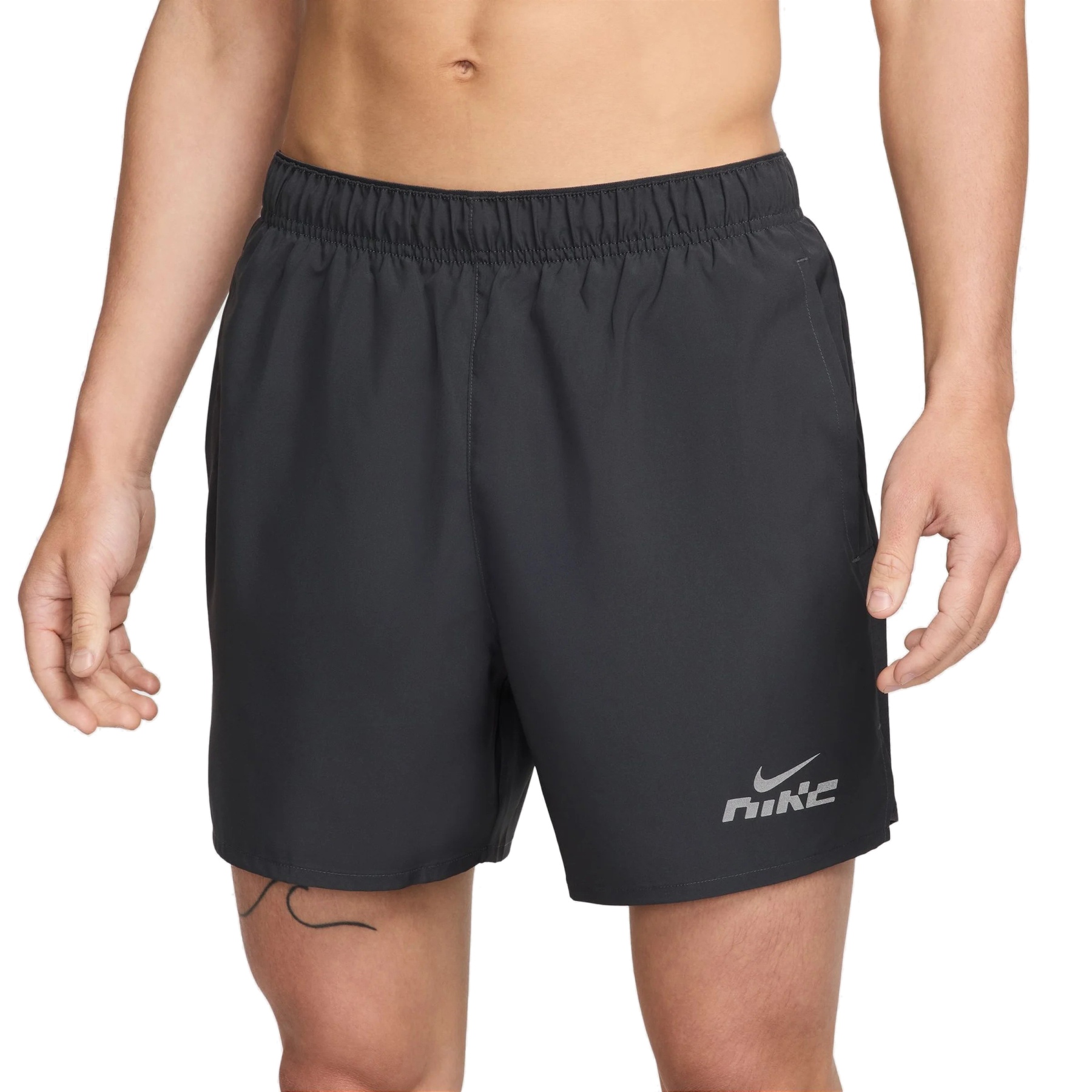 Bild von Nike Challenger Flash Dri-FIT 5" Shorts Herren - dark smoke grey/reflective silver IB4129-070