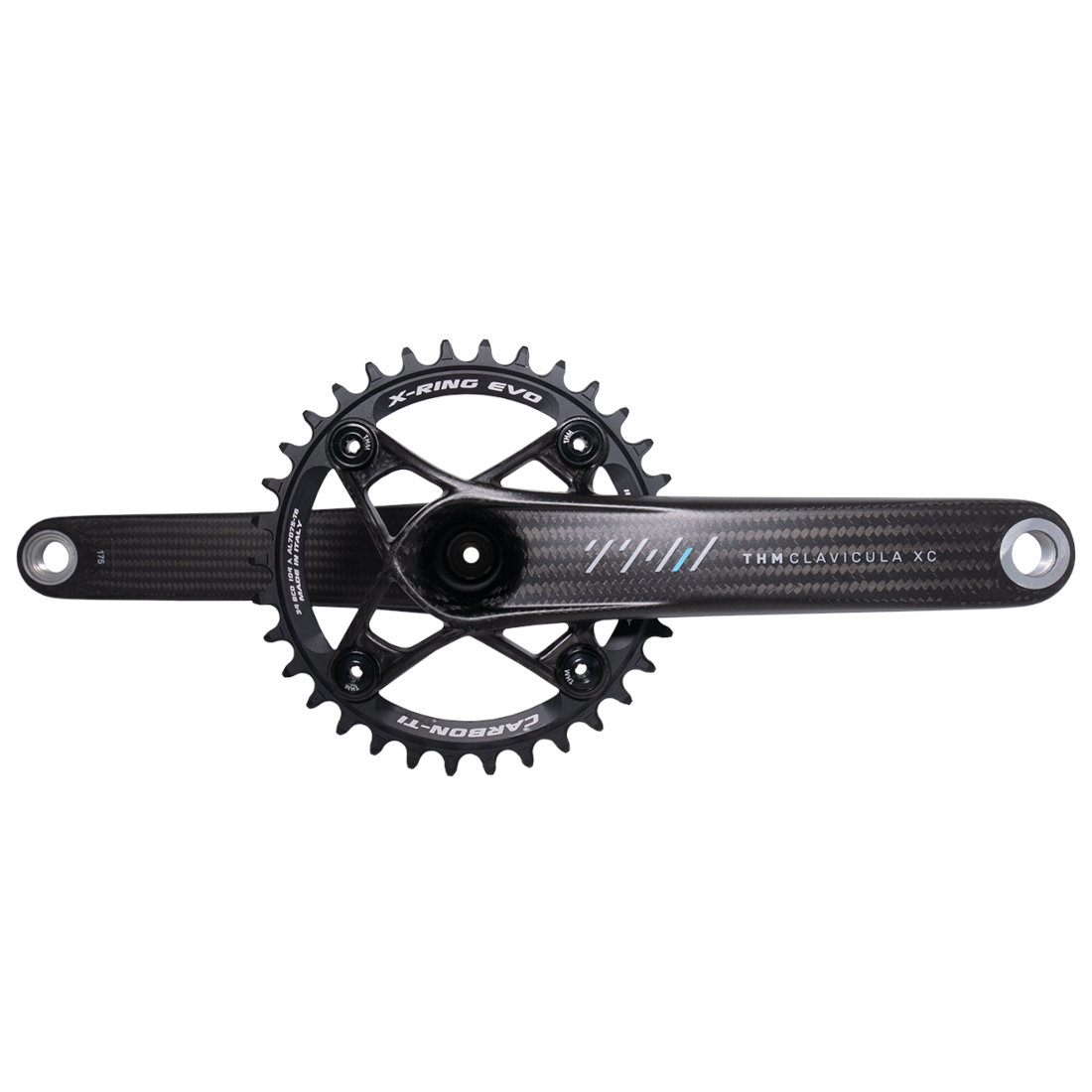 Clavicula crankset fashion