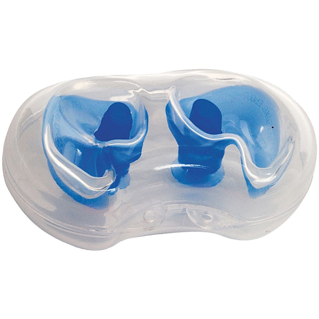 Productfoto van TYR Silicone Molded Ear Plugs - blue