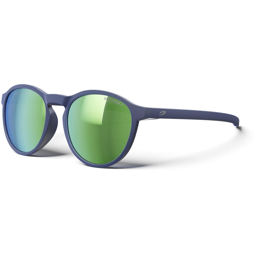 Picture of Julbo Joliet Spectron Sunglasses - Matt Blue / Green Flash Spectron 3