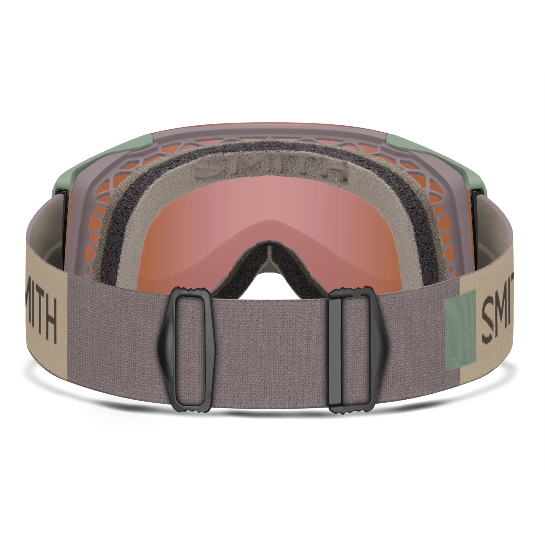 ウェア SMITH RHYTHM Smith Rhythm MTB Goggle - Chromapop Lens - Chalk / Sun Black