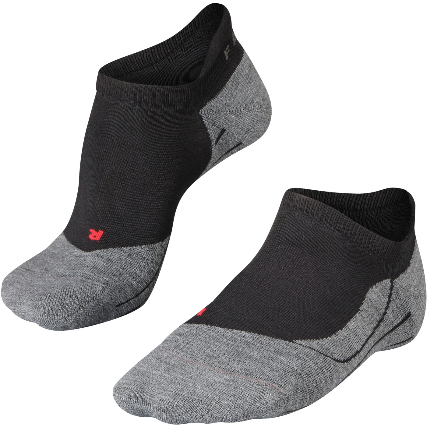 Picture of Falke RU4 Invisible Fitness Running Socks - black-mix 3010