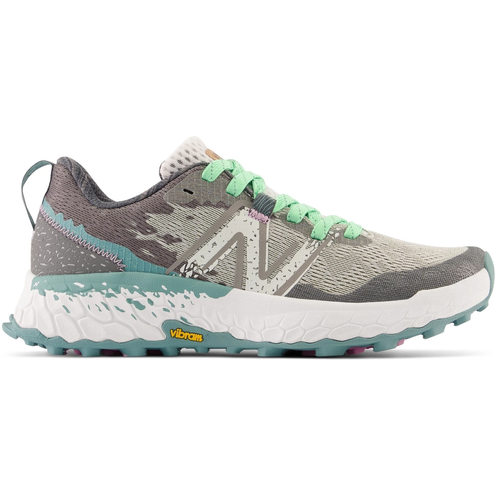 Picture of New Balance Fresh Foam X Hierro v7 Women&#039;s Trail Running Shoes - Paper White
