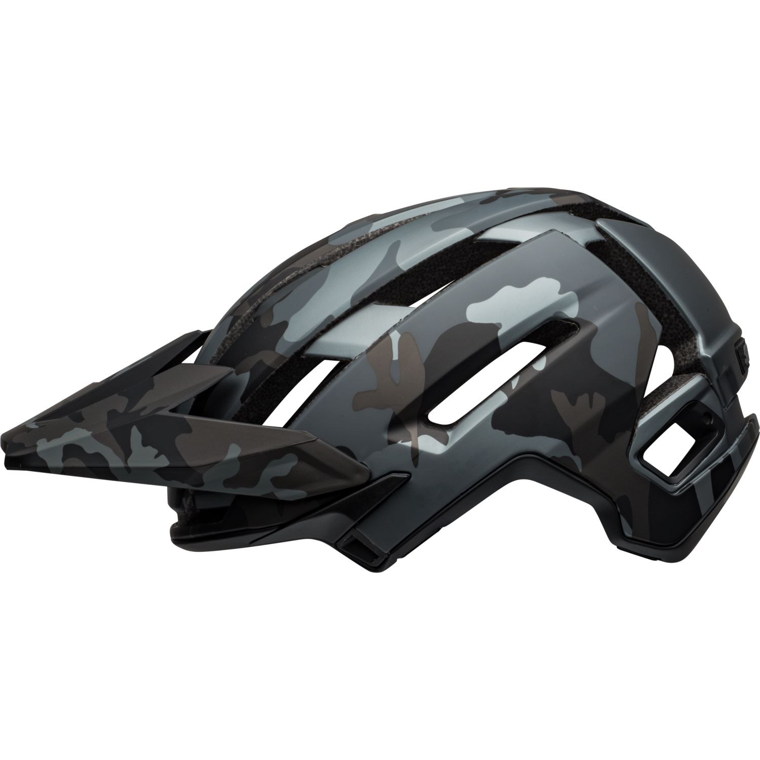Bell Super Air R Spherical Helmet - matte/gloss black camo | BIKE24