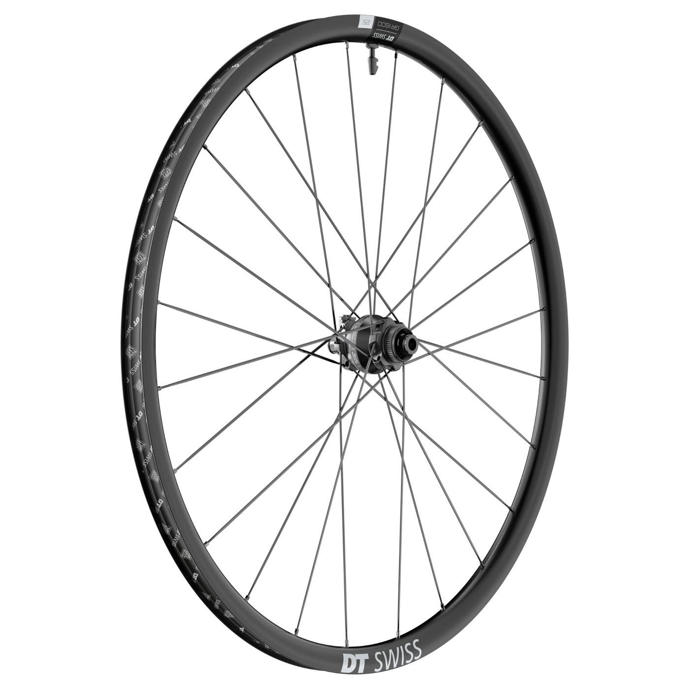 DT Swiss GR 1600 SPLINE 25 DYN Wheelset with Hub Dynamo - 28