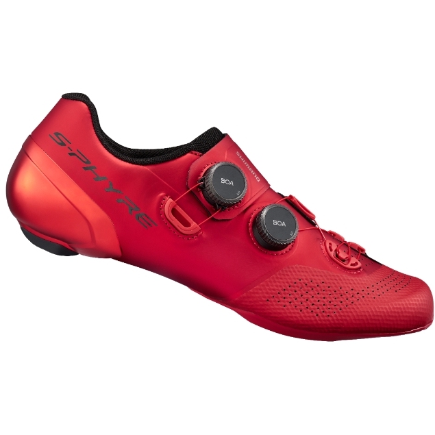 Picture of Shimano S-Phyre SH-RC902 Shoes - red