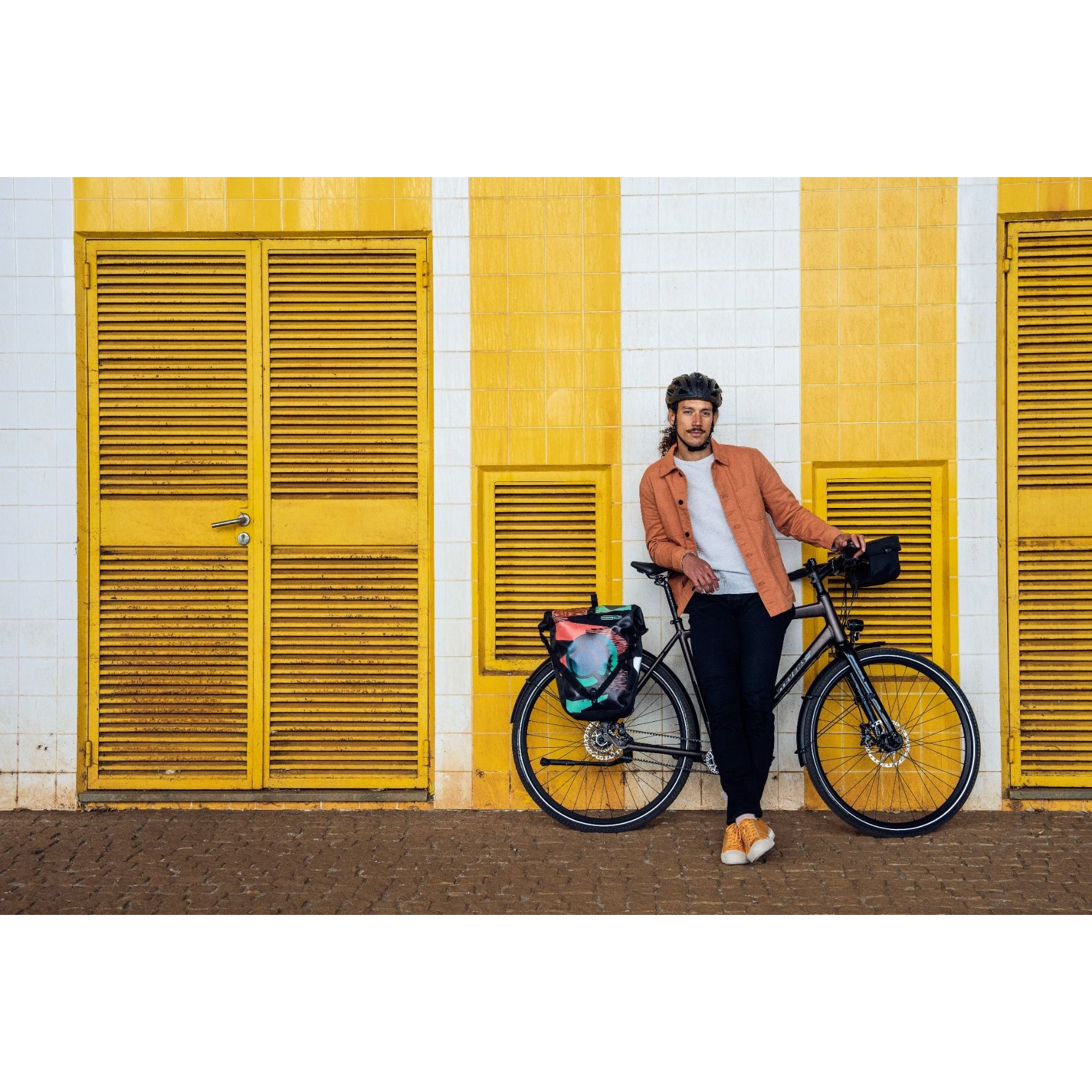 ORTLIEB Back-Roller Design - QL2.1 Bike Pannier - 20L