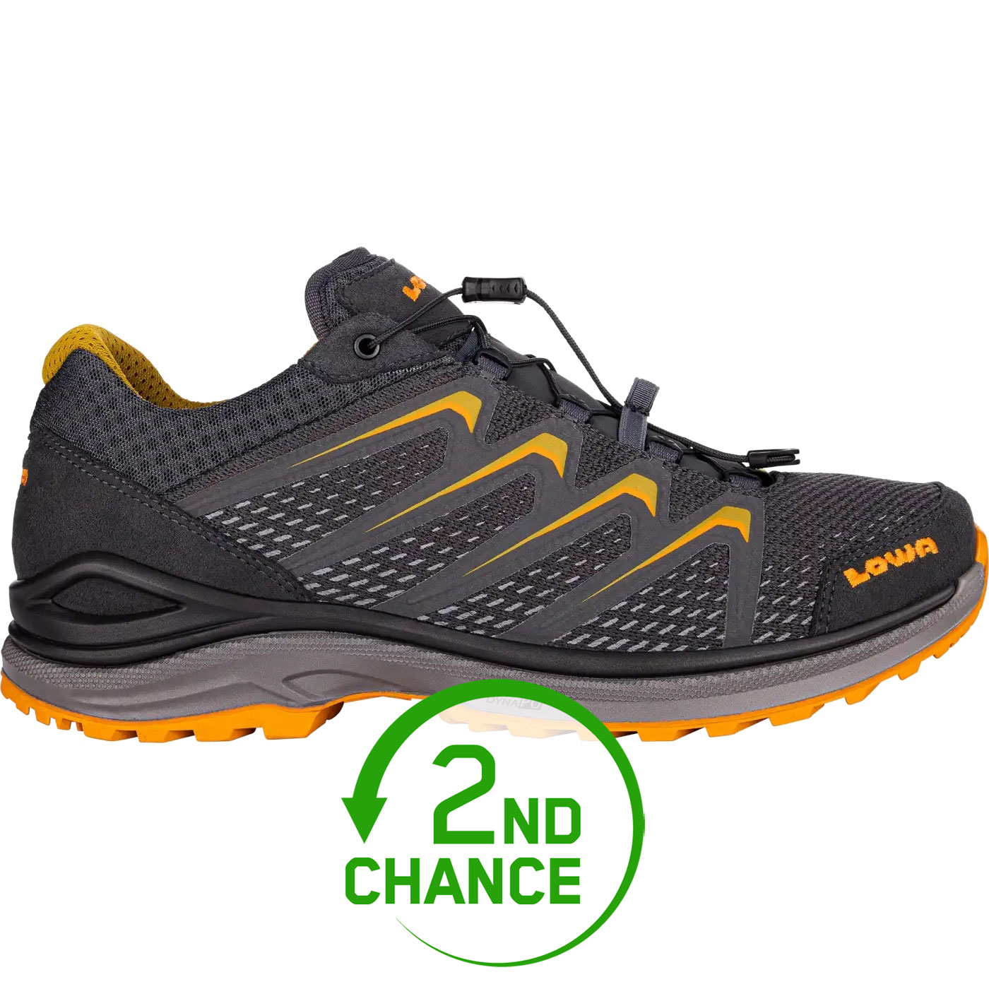 Produktbild von LOWA Maddox GTX Lo Schuhe Herren - graphite/orange - B-Ware