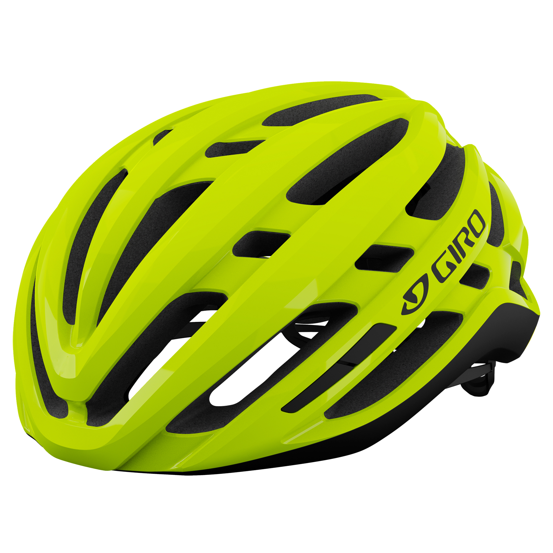 Image of Giro Agilis Helmet - highlight yellow