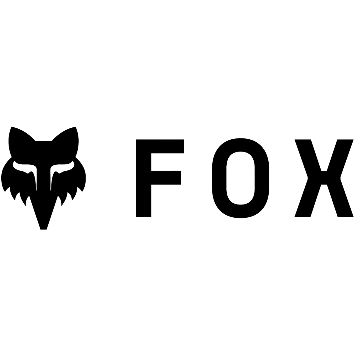 Produktbild von FOX Corporate Logo 3&quot; Sticker - weiß