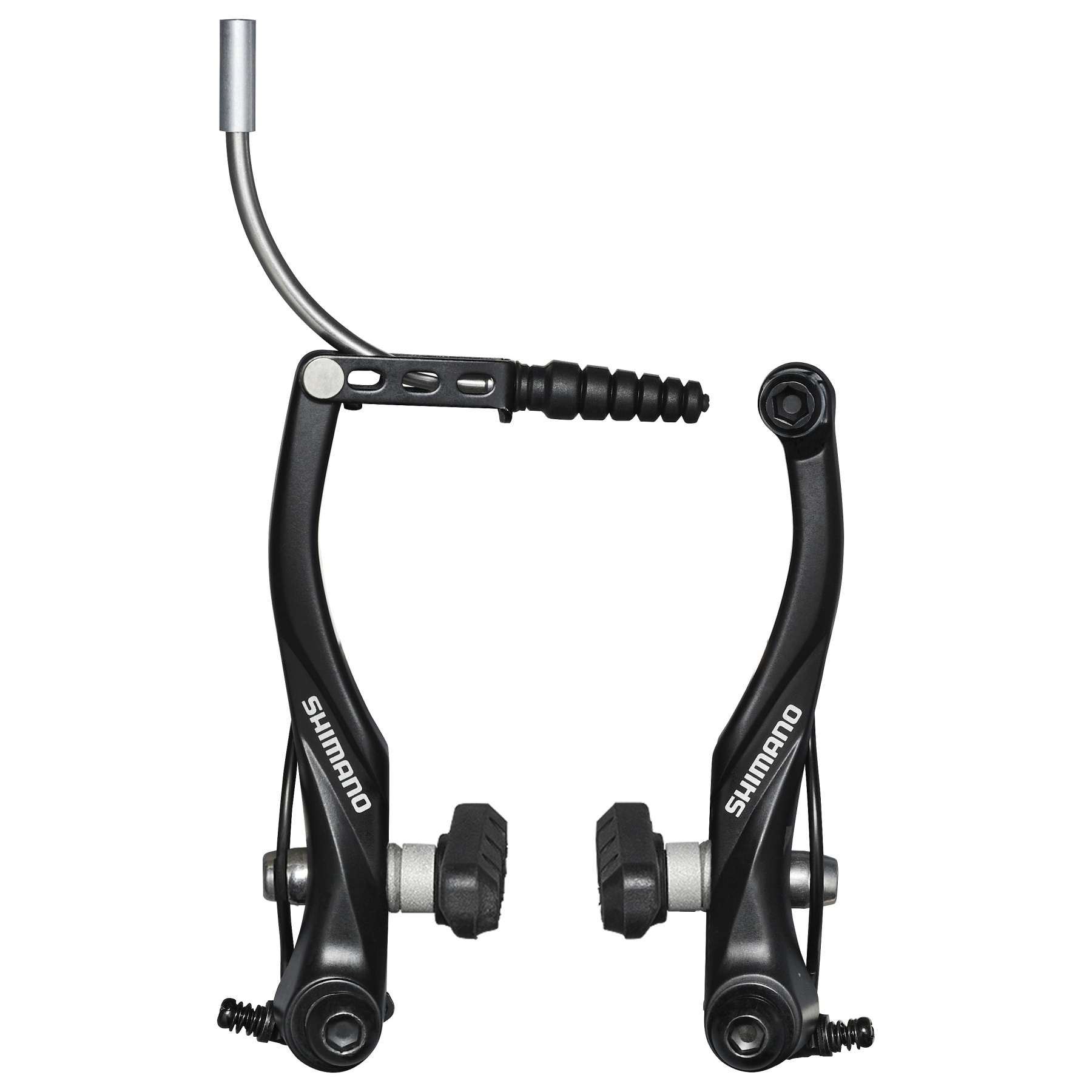 Produktbild von Shimano Alivio Trekking BR-T4000 V-Brake Felgenbremse - VR - schwarz