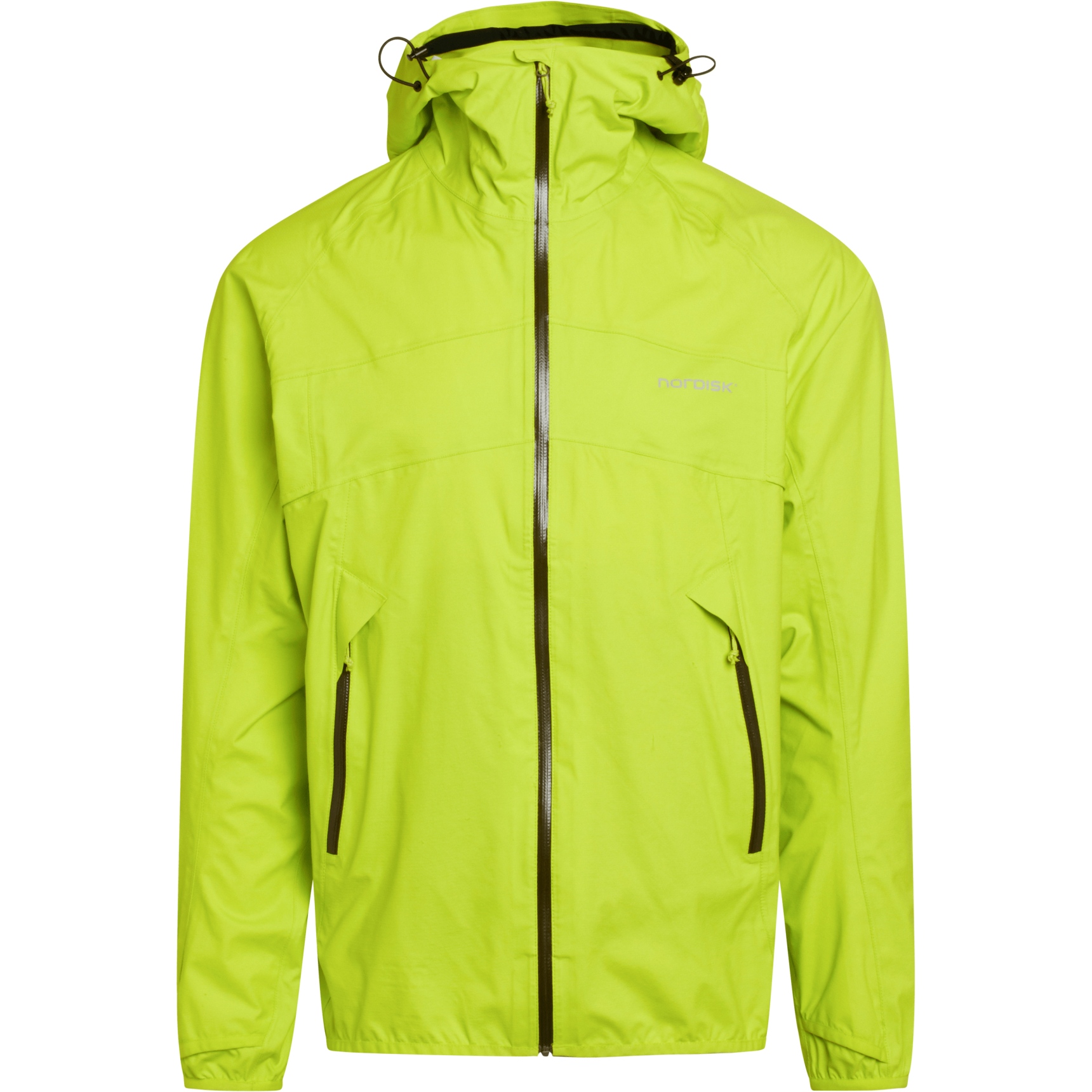 Picture of Y by Nordisk Medby Ultralight 3-Layer Jacket - lime punch