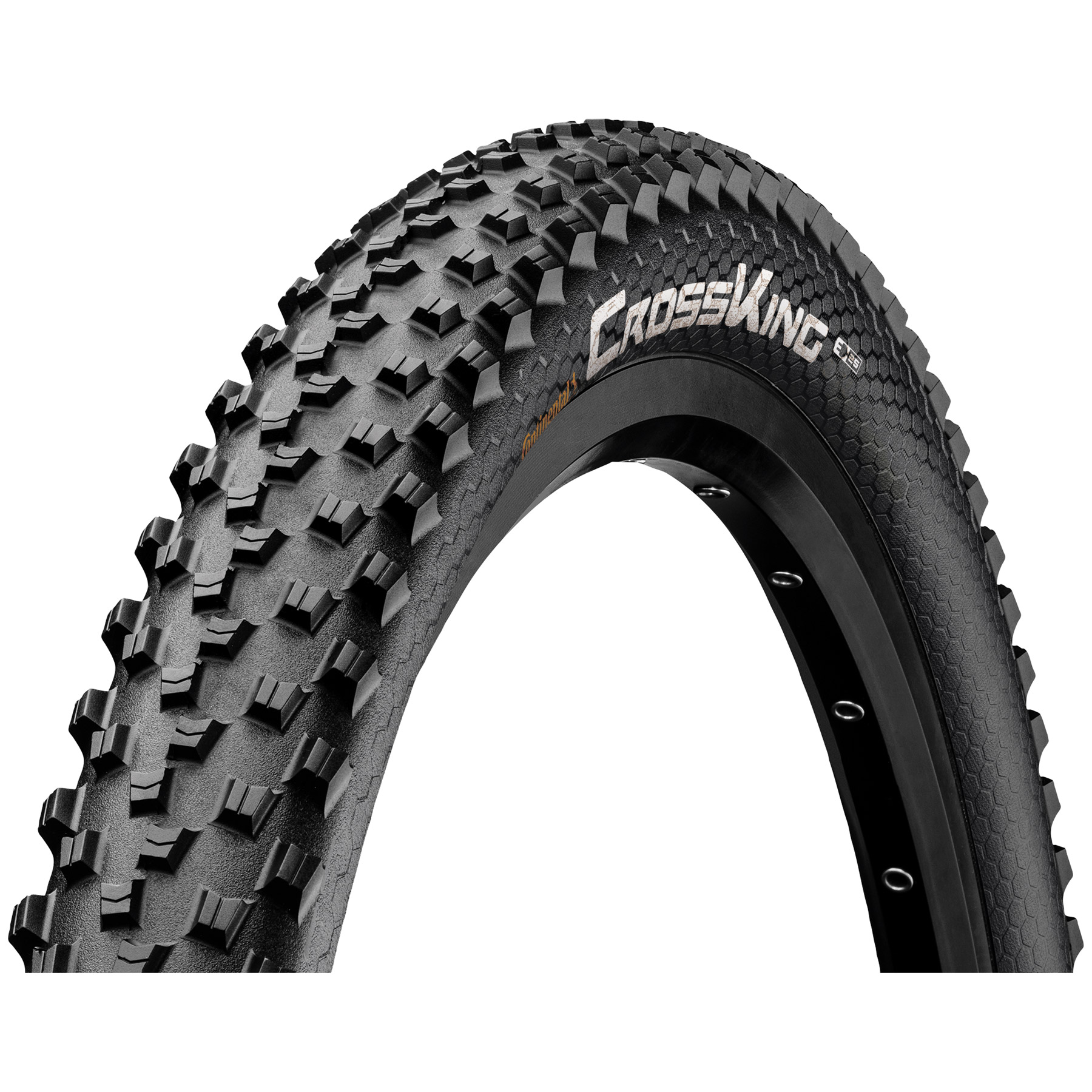 Picture of Continental Cross King Wire MTB Rigid Tire - 24x2.00&quot;
