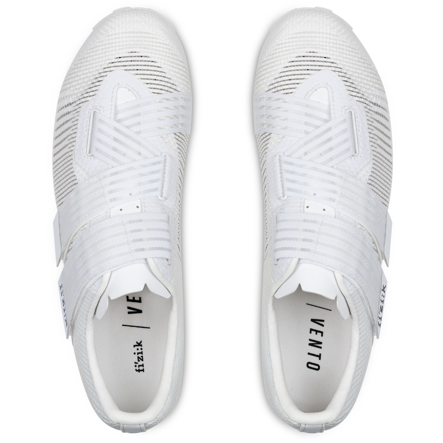 Fizik Vento Powerstrap Aeroweave X Gravel & MTB Shoes - white