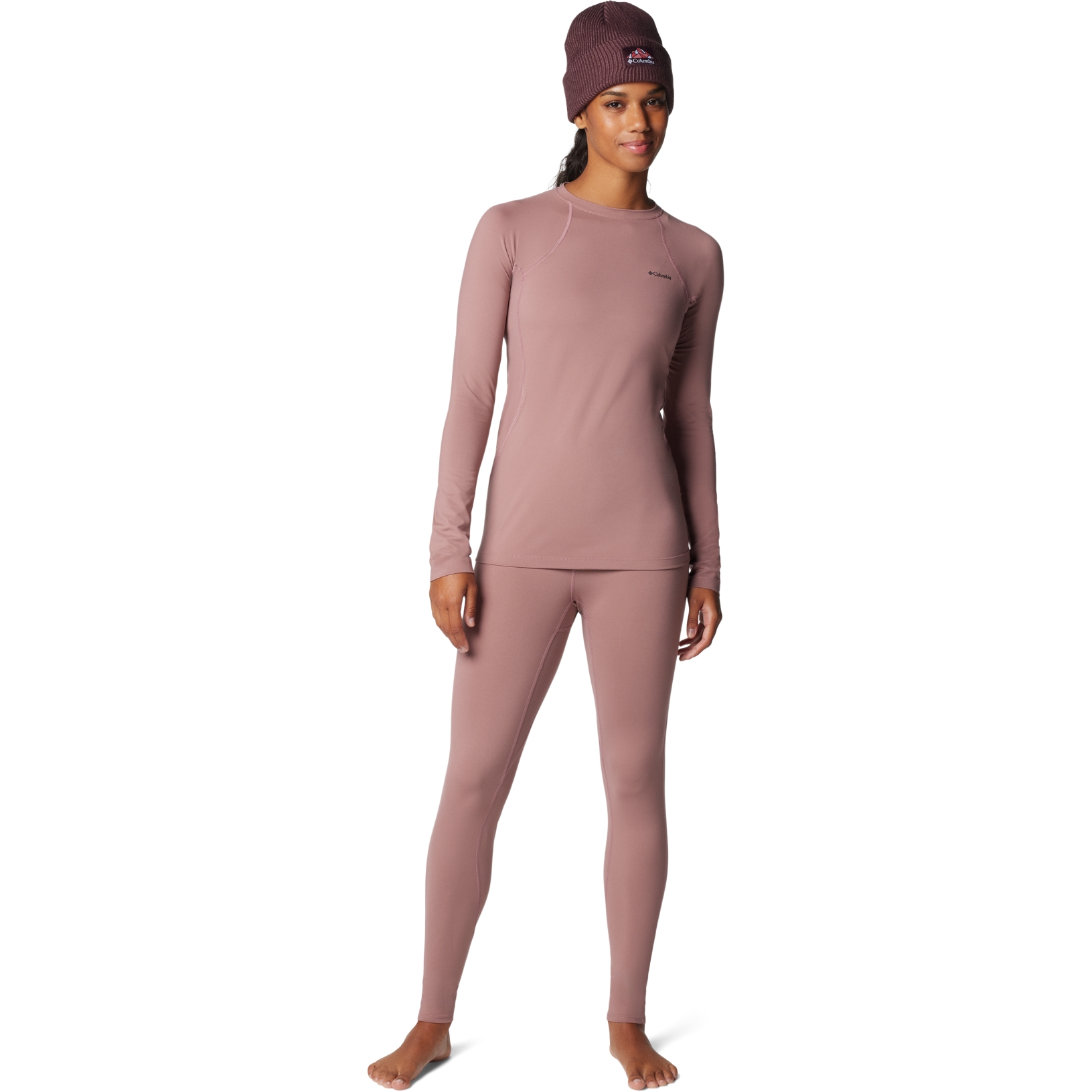 Calça Térmica Columbia Midweight Stretch Tight - Feminina em Promoção