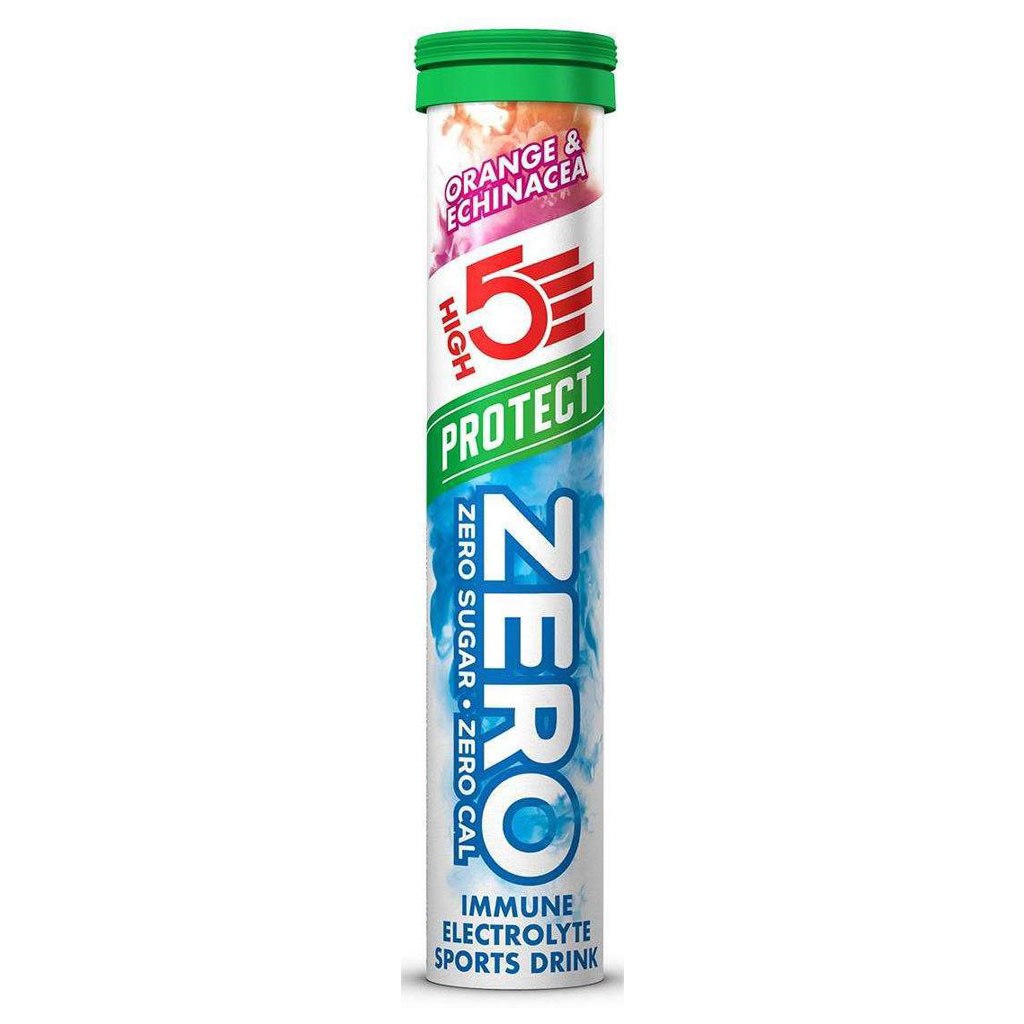 Picture of High5 Zero Protect - Electrolyte Sports Drink - 20 Effervescent Tablets