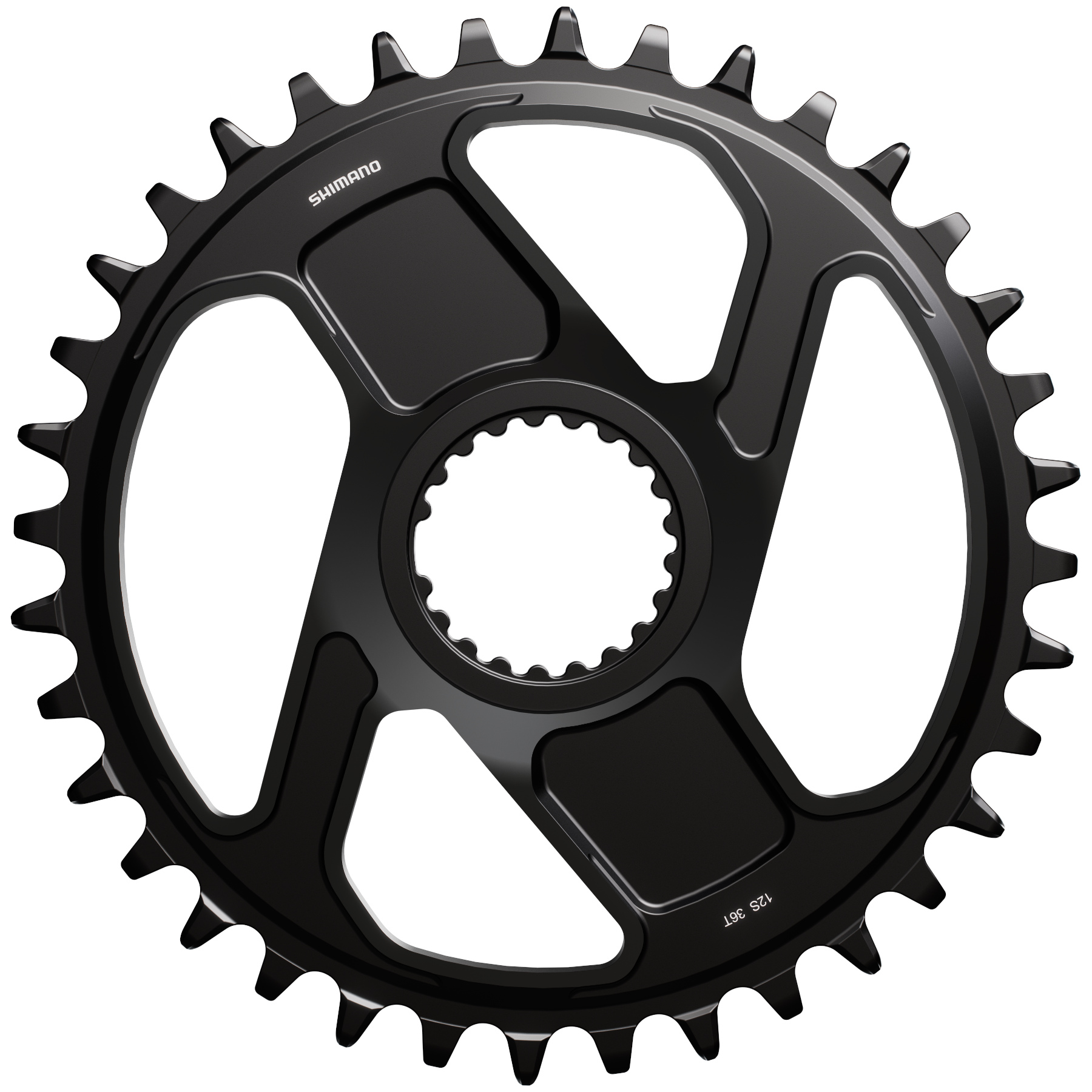 Productfoto van Shimano Deore XT SM-CRM86 Kettingblad - Direct Mount | voor FC-M8200