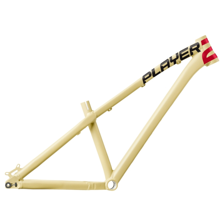 Dartmoor TWO6PLAYER PRO 26 Dirtbike Frame 2023 matt sandstorm