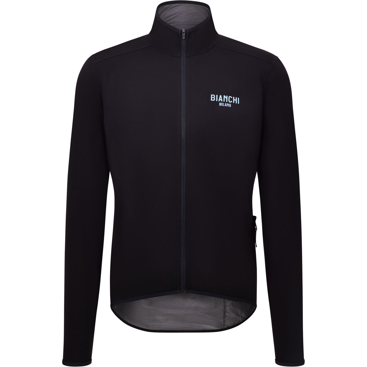 Immagine prodotto da Santini Giacca Antipioggia Uomo - Bianchi Milano Rainshell BI52275BRSHEL - black NE