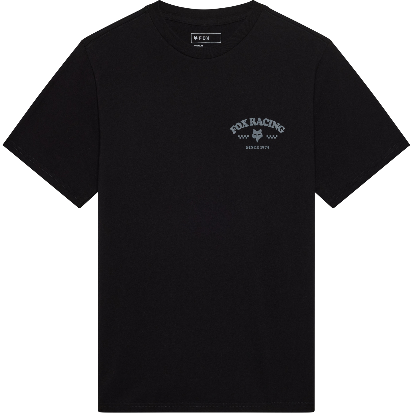 FOX Trick 195 Original Shortsleeve Tee Men - black | BIKE24