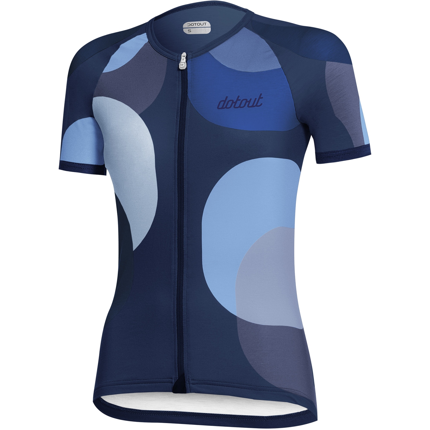 Picture of Dotout Camou Women&#039;s Jersey - blue