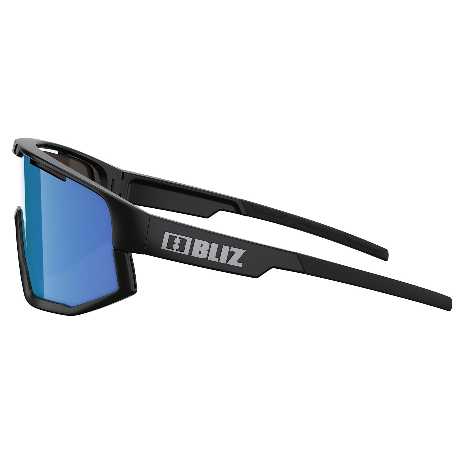 Bliz Vision Glasses - Matt Black - Photochromic Brown/Blue Multi